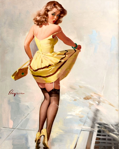 Gil Elvgren pinup girls gallery 9 The Pinup Files
