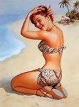 Pearl Frush pinup girl picture
