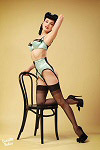 Danielle Bedics pinup photography gallery