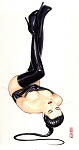 Marcus Gray pinup art gallery