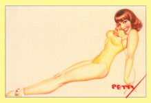 George Petty pinup girl