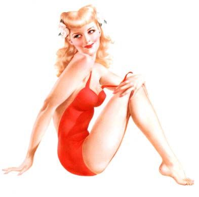 Vargas   on Alberto Vargas Pin Up Girl Images 3   The Pin Up Files